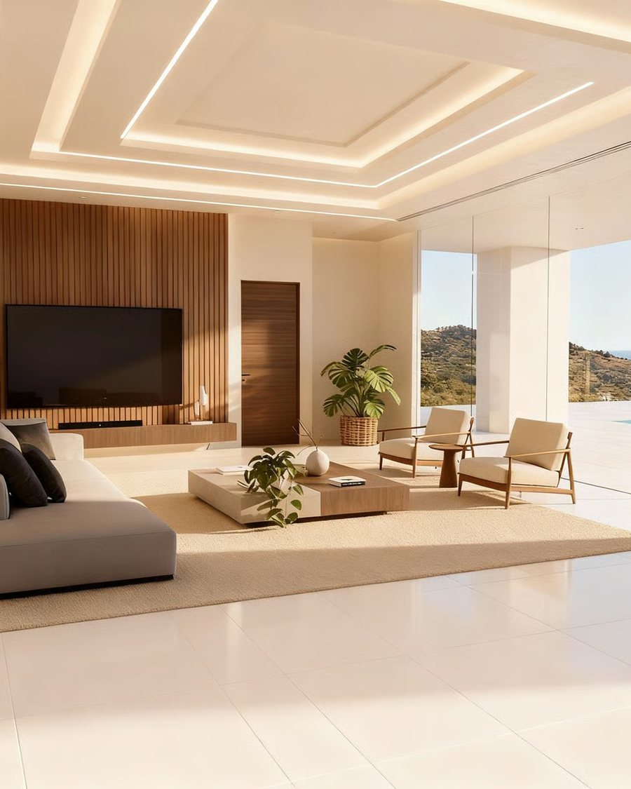 Villa Skyline living room